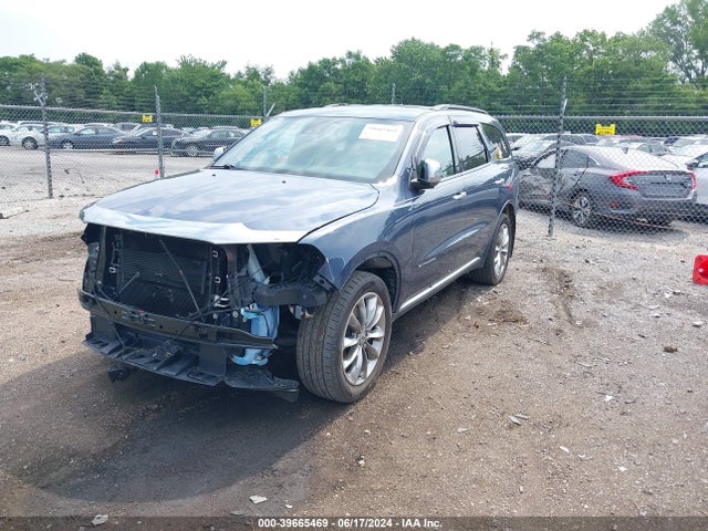 Dodge Durango Citadel Awd 2021 1C4RDJEG9MC740075 Image 2