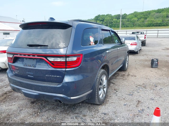 Dodge Durango Citadel Awd 2021 1C4RDJEG9MC740075 Image 4