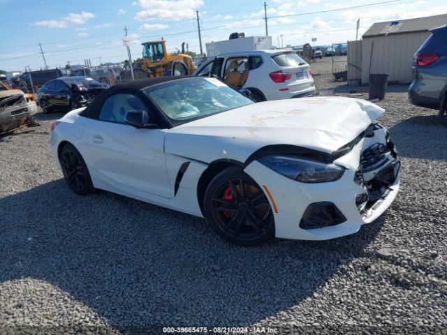 2023 BMW Z4 WBAHF9C02PWY14740