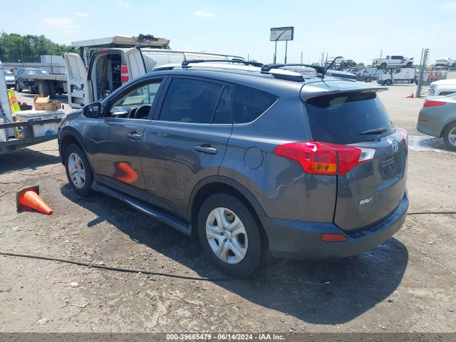 Toyota RAV4 LE 2014 JTMZFREV4EJ004584 Image 3