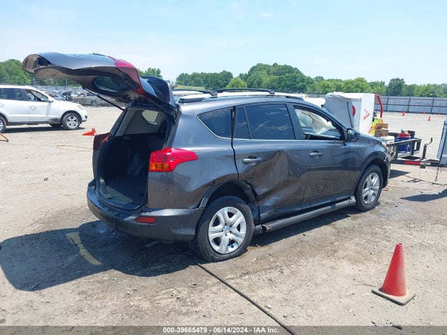 Toyota RAV4 LE 2014 JTMZFREV4EJ004584 Image 4