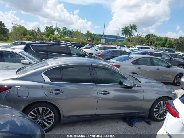 JN1EV7APXLM201013 Infiniti Q50 LUXE
