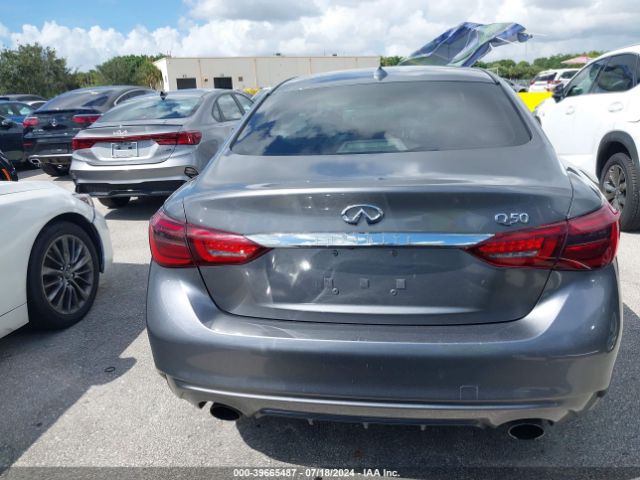 JN1EV7APXLM201013 Infiniti Q50 LUXE
