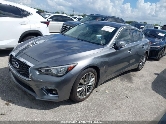 JN1EV7APXLM201013 Infiniti Q50 LUXE