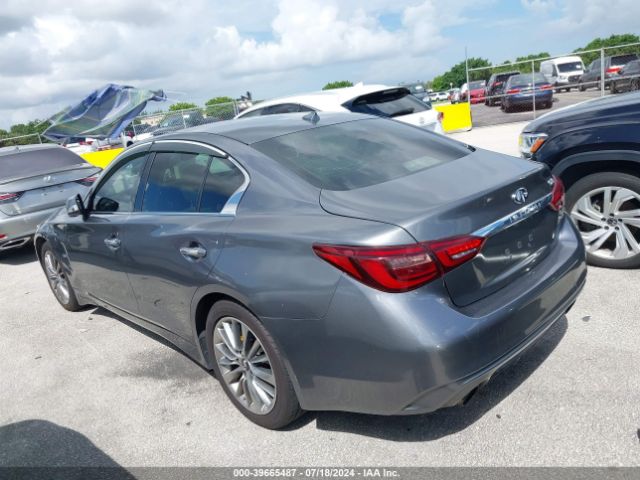 JN1EV7APXLM201013 Infiniti Q50 LUXE