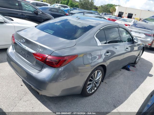 JN1EV7APXLM201013 Infiniti Q50 LUXE