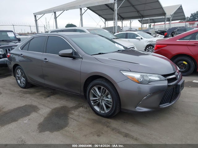 Toyota CAMRY SE 2017 4T1BF1FK4HU408491 головне зображення