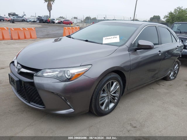 Toyota CAMRY SE 2017 4T1BF1FK4HU408491 Image 2