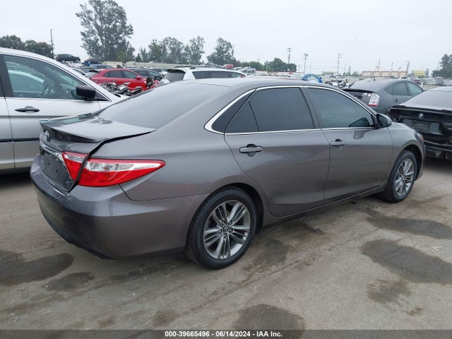 Toyota CAMRY SE 2017 4T1BF1FK4HU408491 Image 4