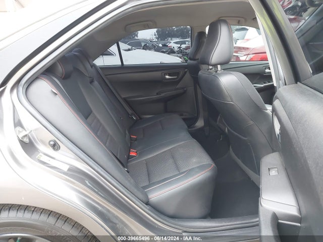 Toyota CAMRY SE 2017 4T1BF1FK4HU408491 Image 8