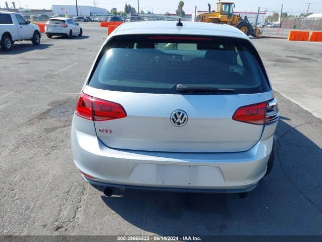 3VW447AU5HM003479 Volkswagen Golf Gti Autobahn 4-door/s 4-door/se 4-door/sport 4-door