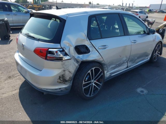 3VW447AU5HM003479 Volkswagen Golf Gti Autobahn 4-door/s 4-door/se 4-door/sport 4-door