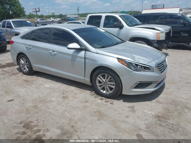 Hyundai SONATA SE 2016 5NPE24AF7GH357859 Image 1