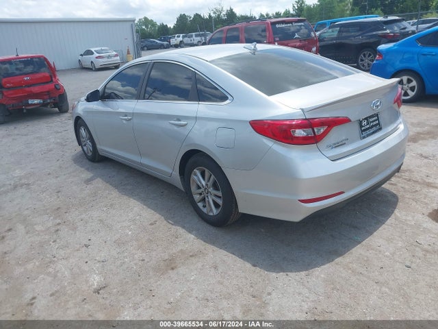 Hyundai SONATA SE 2016 5NPE24AF7GH357859 Image 3