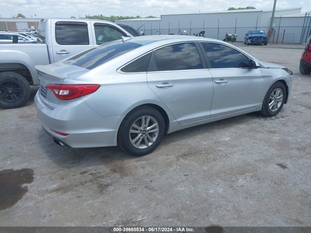 Hyundai SONATA SE 2016 5NPE24AF7GH357859 Image 4