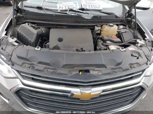 1GNERGKW4KJ118790 Chevrolet Traverse 1lt