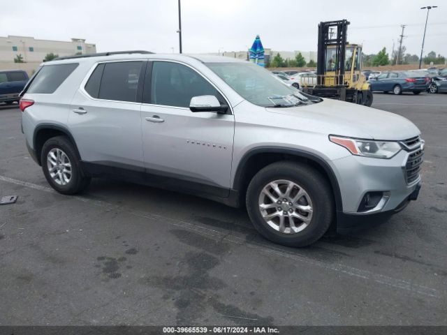 1GNERGKW4KJ118790 Chevrolet Traverse 1lt