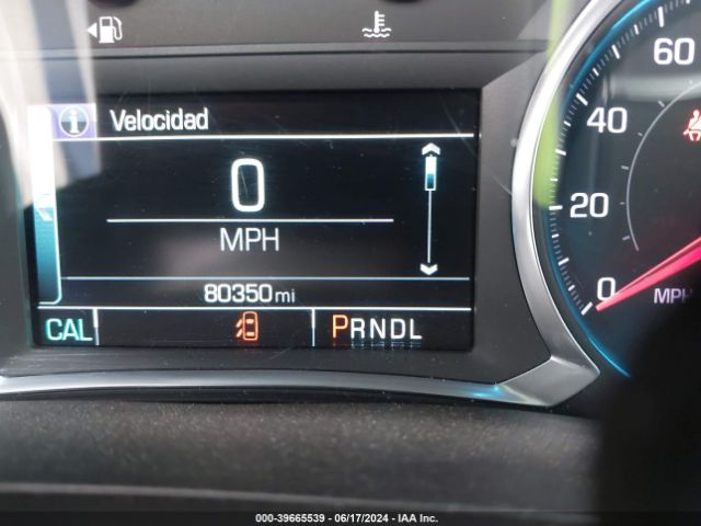 1GNERGKW4KJ118790 Chevrolet Traverse 1lt