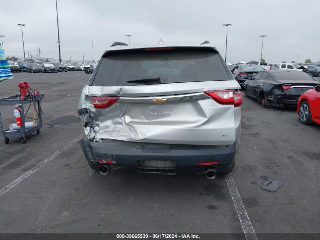 1GNERGKW4KJ118790 Chevrolet Traverse 1lt