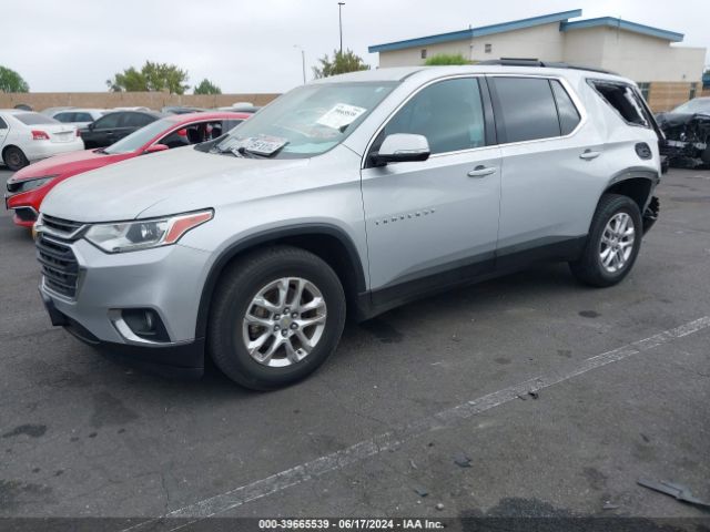 1GNERGKW4KJ118790 Chevrolet Traverse 1lt