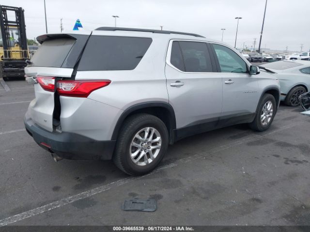 1GNERGKW4KJ118790 Chevrolet Traverse 1lt