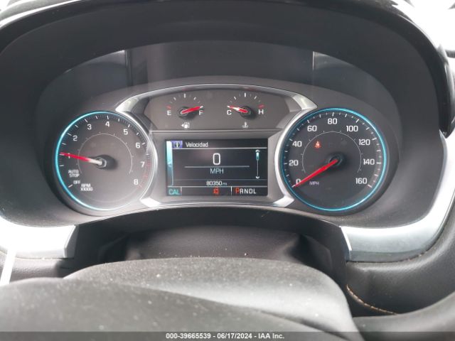 1GNERGKW4KJ118790 Chevrolet Traverse 1lt