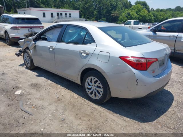 5YFBURHE2HP685380 Toyota COROLLA LE