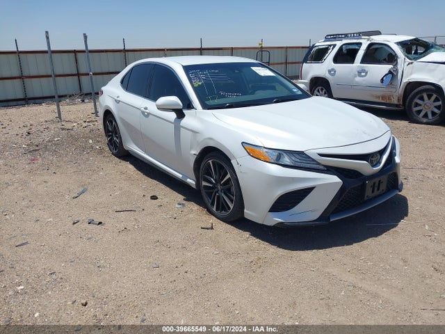 Toyota CAMRY XSE 2020 4T1K61AK1LU941883 головне зображення