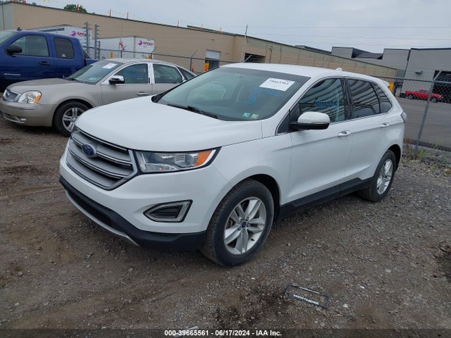 Ford EDGE SEL 2016 2FMPK4J91GBC35394 Image 2
