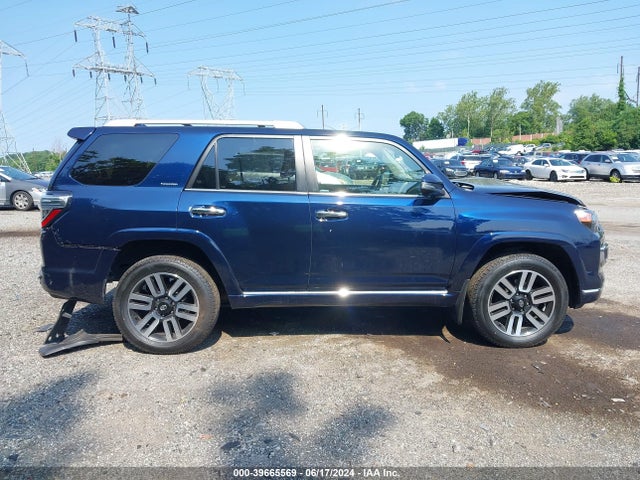 JTEKU5JRXN6014947 Toyota 4runner Limited