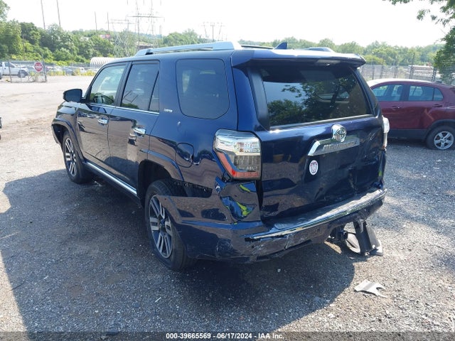 JTEKU5JRXN6014947 Toyota 4runner Limited