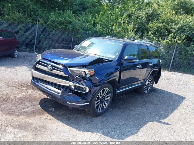 JTEKU5JRXN6014947 Toyota 4runner Limited