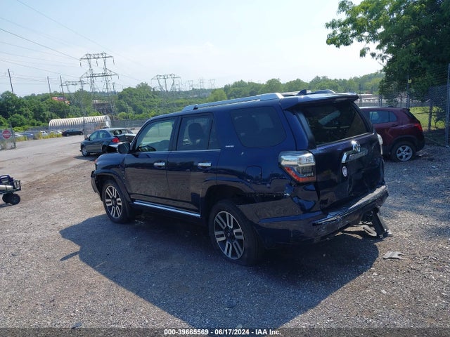 JTEKU5JRXN6014947 Toyota 4runner Limited