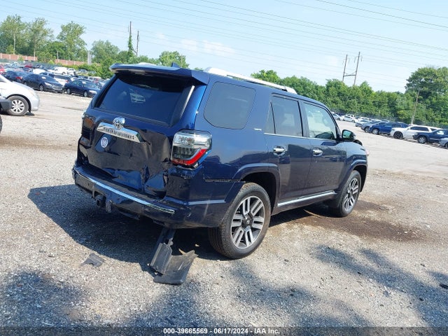 JTEKU5JRXN6014947 Toyota 4runner Limited