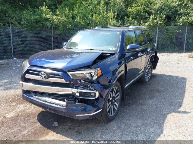 JTEKU5JRXN6014947 Toyota 4runner Limited