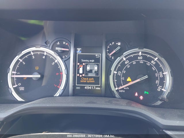 JTEKU5JRXN6014947 Toyota 4runner Limited