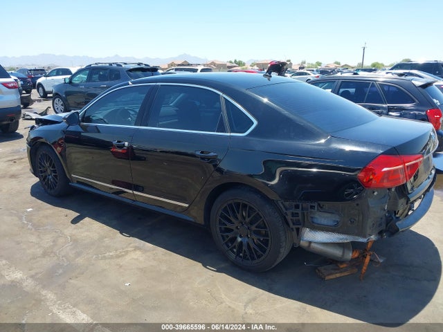 1VWAT7A36GC019459 Volkswagen Passat 1.8t S