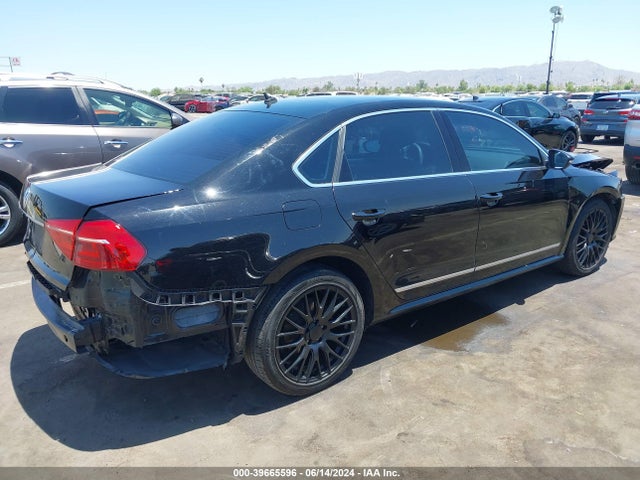 1VWAT7A36GC019459 Volkswagen Passat 1.8t S