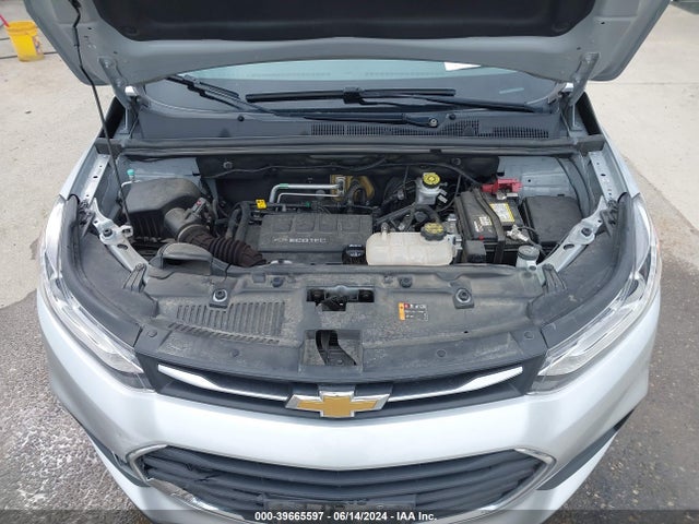 Chevrolet Trax Awd Lt 2020 KL7CJPSB4LB010988 Image 10