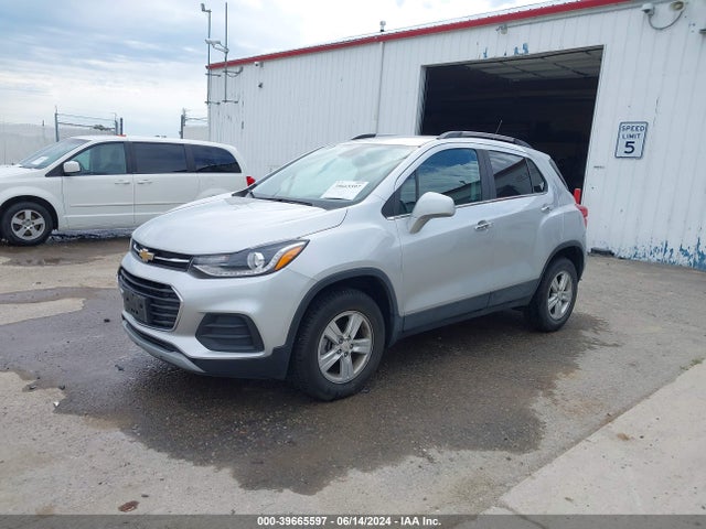 Chevrolet Trax Awd Lt 2020 KL7CJPSB4LB010988 Image 2