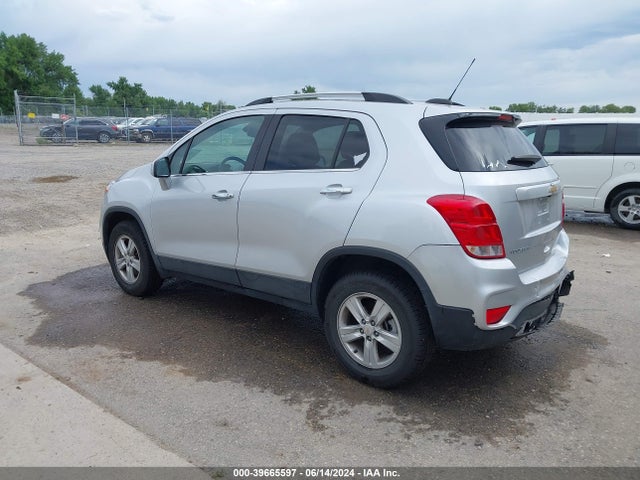Chevrolet Trax Awd Lt 2020 KL7CJPSB4LB010988 Image 3