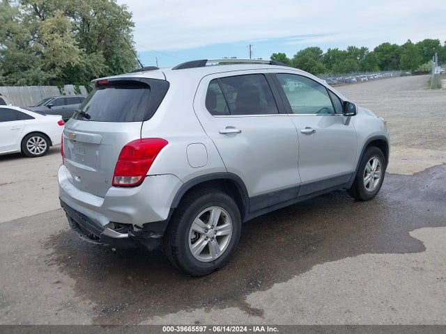 Chevrolet Trax Awd Lt 2020 KL7CJPSB4LB010988 Image 4