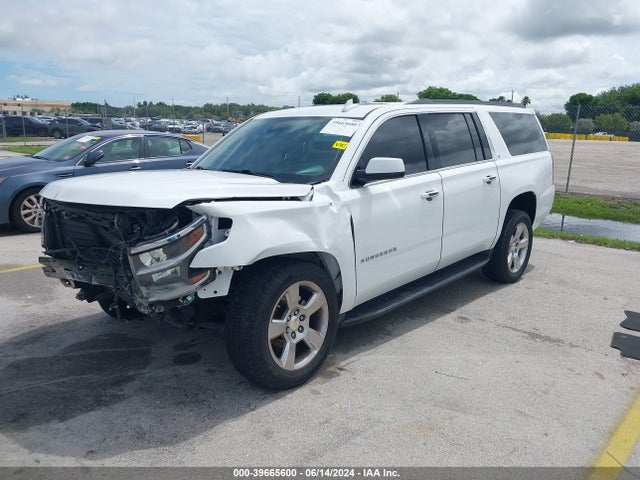 Chevrolet Suburban 2wd Lt 2020 1GNSCHKC3LR252967 Image 2
