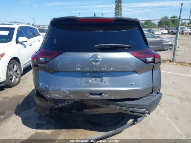 5N1AT3AB7MC699897 Nissan Rogue S Intelligent Awd