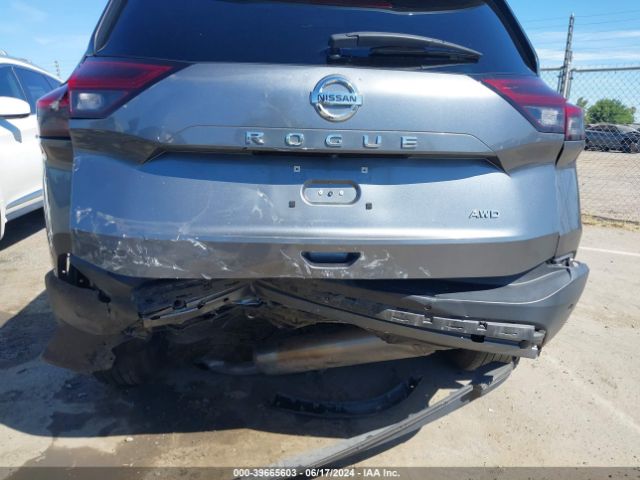 5N1AT3AB7MC699897 Nissan Rogue S Intelligent Awd