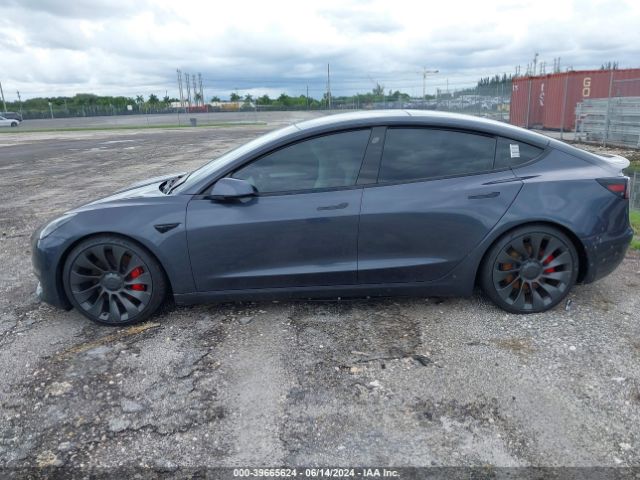 5YJ3E1EC0NF163330 Tesla Model 3 Performance Dual Motor All-wheel Drive