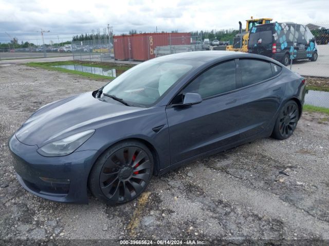 5YJ3E1EC0NF163330 Tesla Model 3 Performance Dual Motor All-wheel Drive
