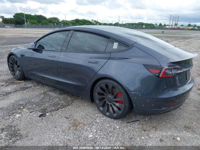 5YJ3E1EC0NF163330 Tesla Model 3 Performance Dual Motor All-wheel Drive