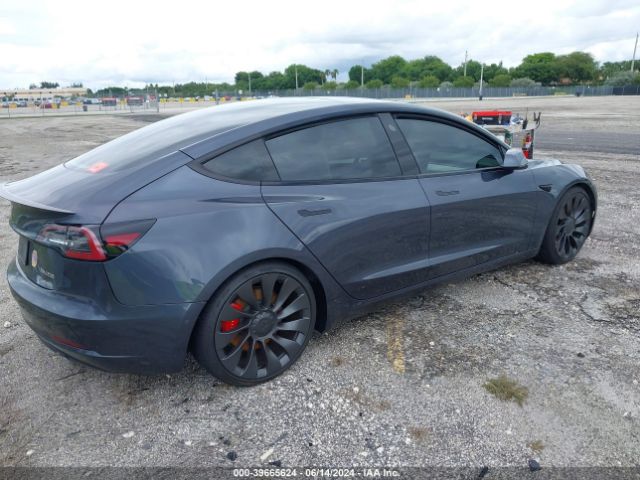 5YJ3E1EC0NF163330 Tesla Model 3 Performance Dual Motor All-wheel Drive