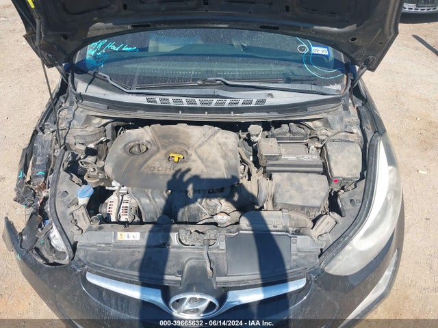 Hyundai ELANTRA SE 2015 5NPDH4AE1FH596551 Image 10